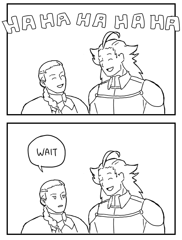 Tatara_Tarou's tweet photo. April Fools Comics #Mairon #Eonwe #Melkor 1/3 https://t.co/Ust0o75o4f