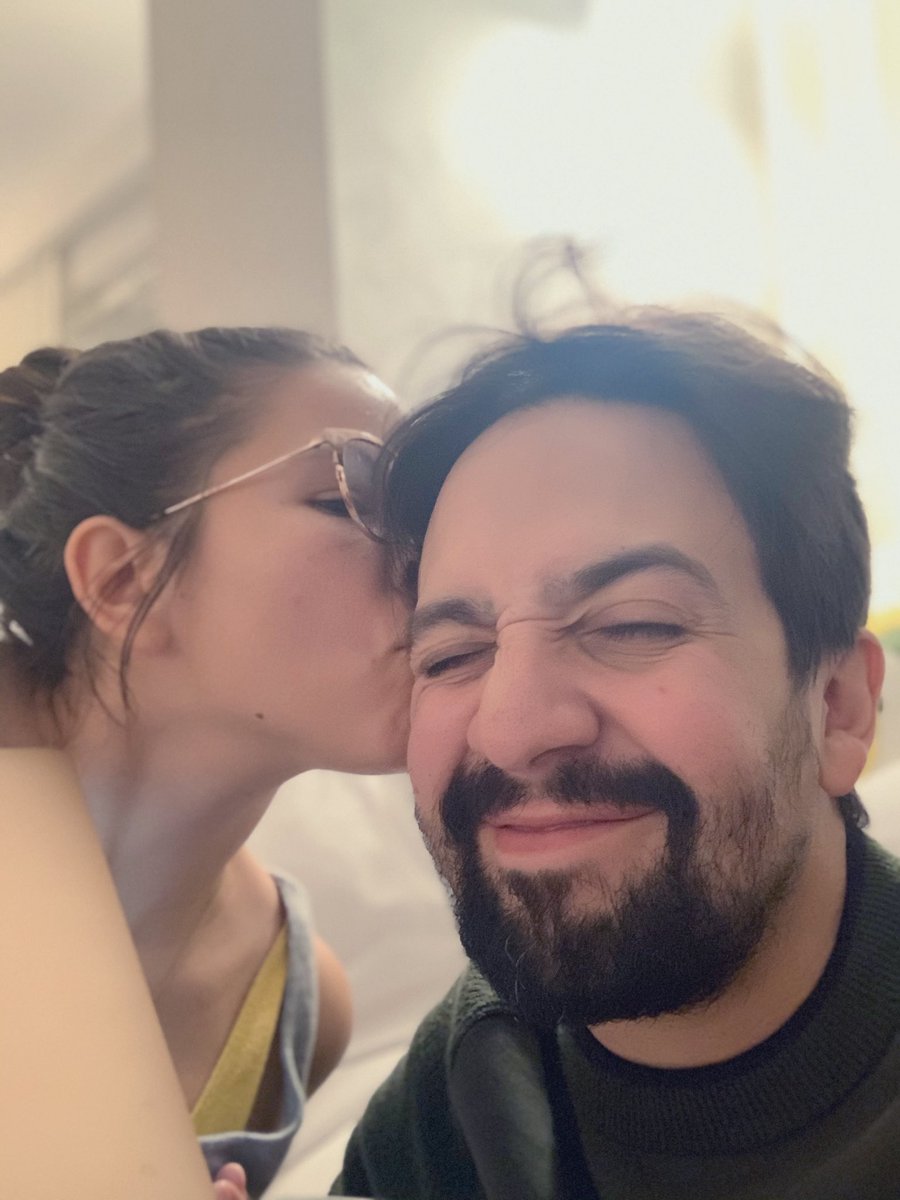Lin_Manuel's tweet photo. Gnight. Stay safe. https://t.co/vDMksQVHwS