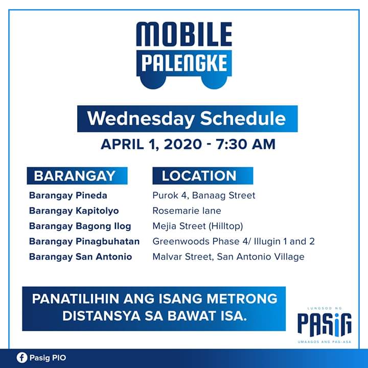 Barangay San Antonio Pasig City on Twitter "beinformedBSA Through