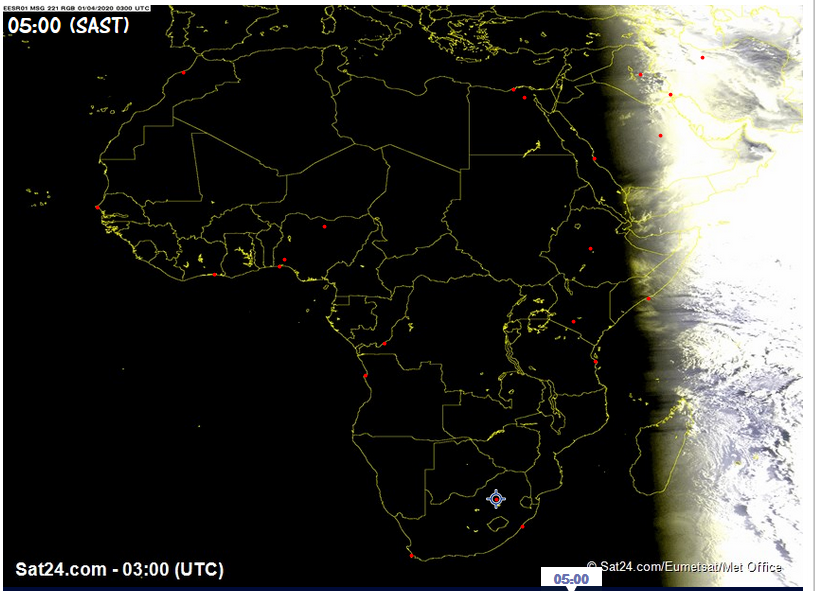 Spectrum_N_P's tweet photo. Good morning, Africa, here comes the daylight. https://t.co/ryEYjBSFf3