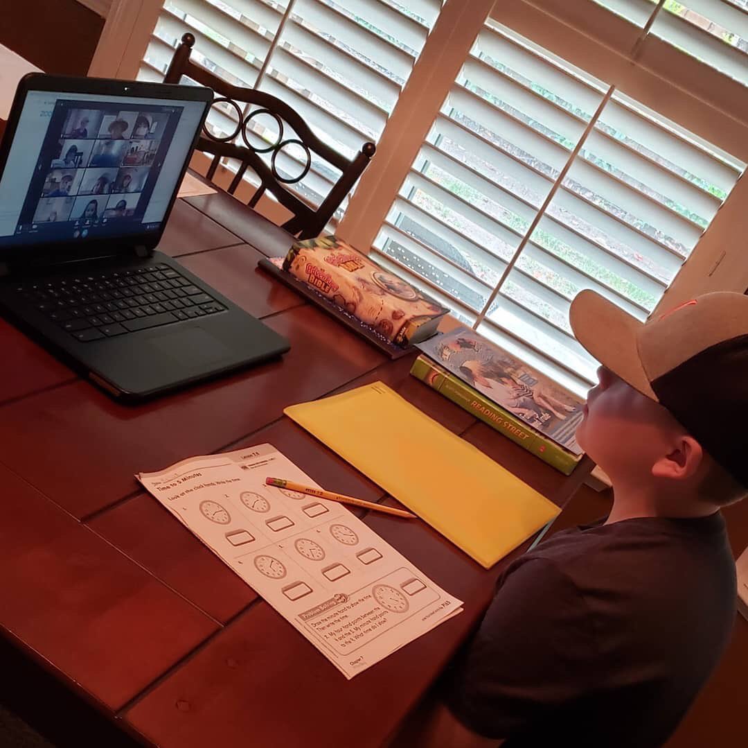 ImmanuelbyFaith's tweet photo. Our staff has worked diligently to ensure our students receive the highest level of education in the “Schooling From Home” format. A few highlights: live daily instruction, teacher office hours, weekly music &amp; PE classes, nutrition challenges, virtual library resources, &amp; more! https://t.co/O5CAGG7NaS