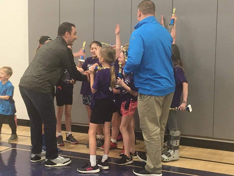 spapeWIRE's tweet photo. @MikeKelley123 challenged accepted! I miss these days, kids, &amp; hoops! https://t.co/IDmm0yhnyN