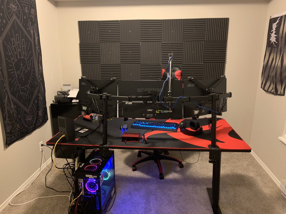 Triddzy's tweet photo. New office update 👌 https://t.co/qAbp8zTaaZ