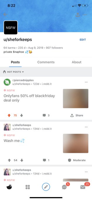 I like chatting with u guys on Reddit as well as I post nudes!!!! https://t.co/oD6hMRh1BJ