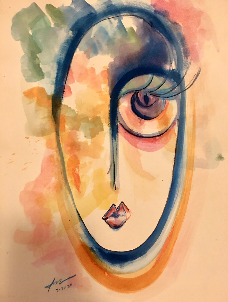 IvaLeon's tweet photo. @FXG_VR @masterclass @FredrikGlisscot Watercolor Fredrika!💖 https://t.co/HQJ6IRw0zu