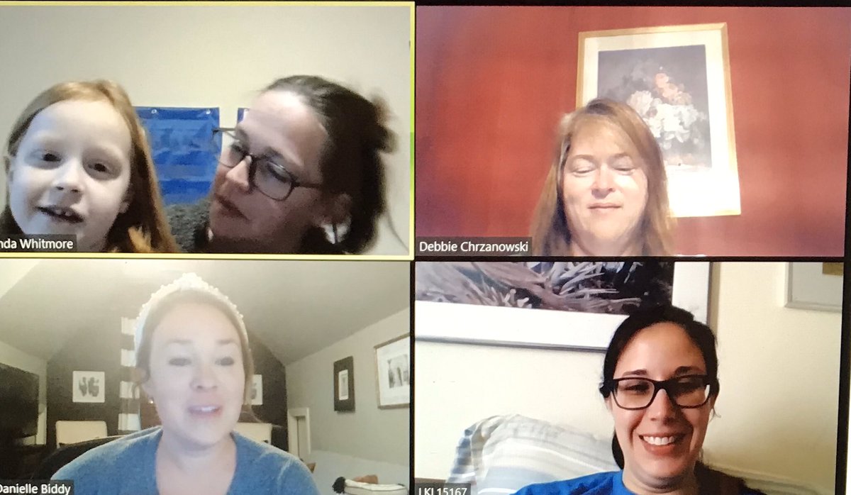 Debbie (@debchrz) on Twitter photo K team & digital learning. Could not do this without their parents! #StayAtHome #zoomclass <a href="/bakerelembears/">Baker Elementary</a> <a href="/LoveWagSpeech/">kelsey liming</a> K team & digital learning. Could not do this without their parents! #StayAtHome #zoomclass <a href="/bakerelembears/">Baker Elementary</a> <a href="/LoveWagSpeech/">kelsey liming</a>