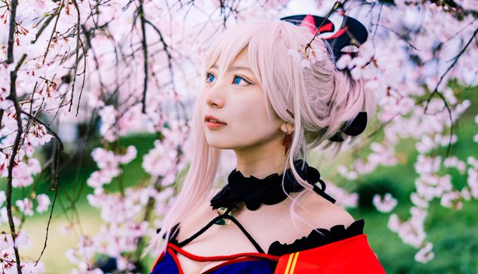 Twitterのコスプレ画像1