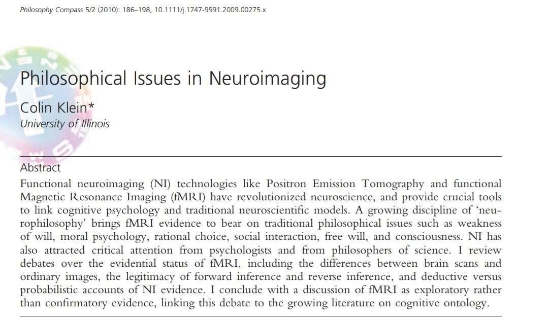 In the chapter on gender differences in the brain, Murray has a "word about brain scans" but fails to bring up critiques, eg Uttal  http://www.behavior.org/resources/864.pdf  https://www.amazon.com/Reliability-Cognitive-Neuroscience-Meta-Meta-Analysis-Press/dp/0262018527 and Klein (image 4)