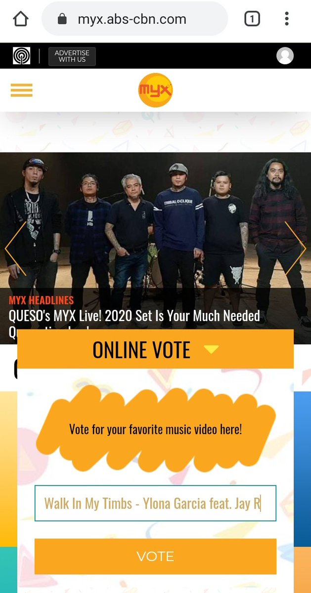 TeamYLONA's tweet photo. Vote for #Space and #WalkInMyTimbs on MYX! 💙 https://t.co/Q8W5thBVsv
