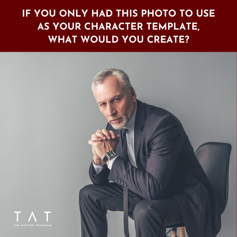 If you only had this photo to use as your character template, what would you create?
.
.
.
#characters #headshots #film #casting #auditiontips
.
Creating Compelling Course starts April 20. bit.ly/ccc-apr2020