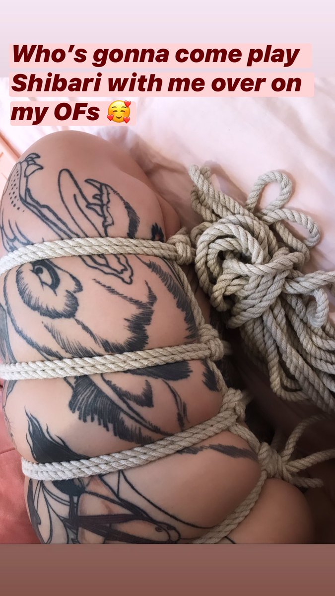 urfavestrippa's tweet photo. Cum see what I get up to tonight at 7:00 pm AEST with these ropes on my OFs! #shibari #shibariplay #ropeplay #onlyfans #ofs https://t.co/gMJw0ydRi0