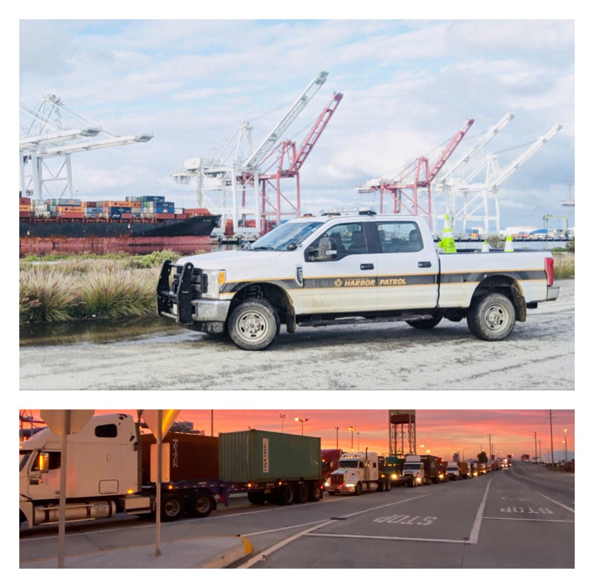#LBHarborPatrol night shift hard at work, committed to keeping the Port of Long Beach open and safe@portoflongbeach <a href="/Jeannine4D2/">Jeannine Pearce</a> <a href="/LongBeachMayor/">Office of Mayor Rex Richardson</a> <a href="/MarioCorderoLB/">Mario Cordero</a> <a href="/MarioCorderoLB/">Mario Cordero</a> <a href="/POTUS/">President Donald J. Trump</a> <a href="/GavinNewsom/">Gavin Newsom</a> <a href="/IAMBobMartinez/">Robert Martinez Jr.</a>