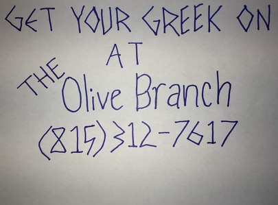 OliveBranch815's tweet photo. just got another submission π this is going to be tough to pick a winner....please let us know which design you like the BEST πΏ
#tshirtcontest #onlyfewhoursleft #Partyfor10 #theolivebranch815 #getyourGREEKon #supportlocal #supportsmart #thanksArtDeli #covid19 https://t.co/SdevcRyiD8