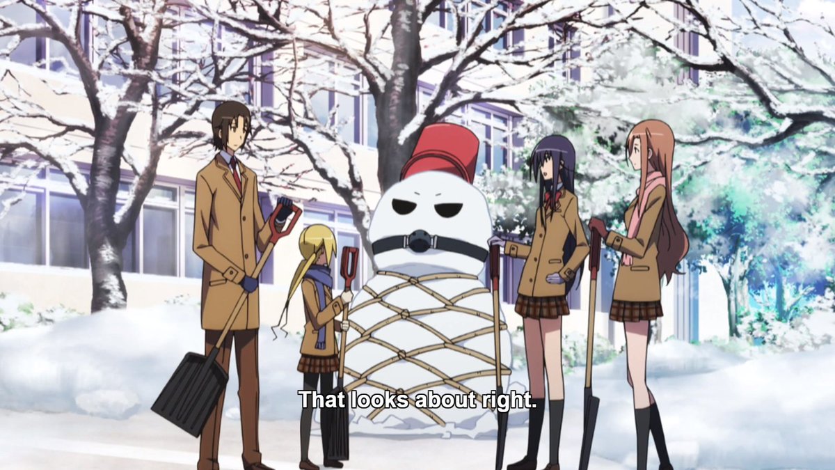 Doublethree1's tweet image. #SeitokaiYakuindomo