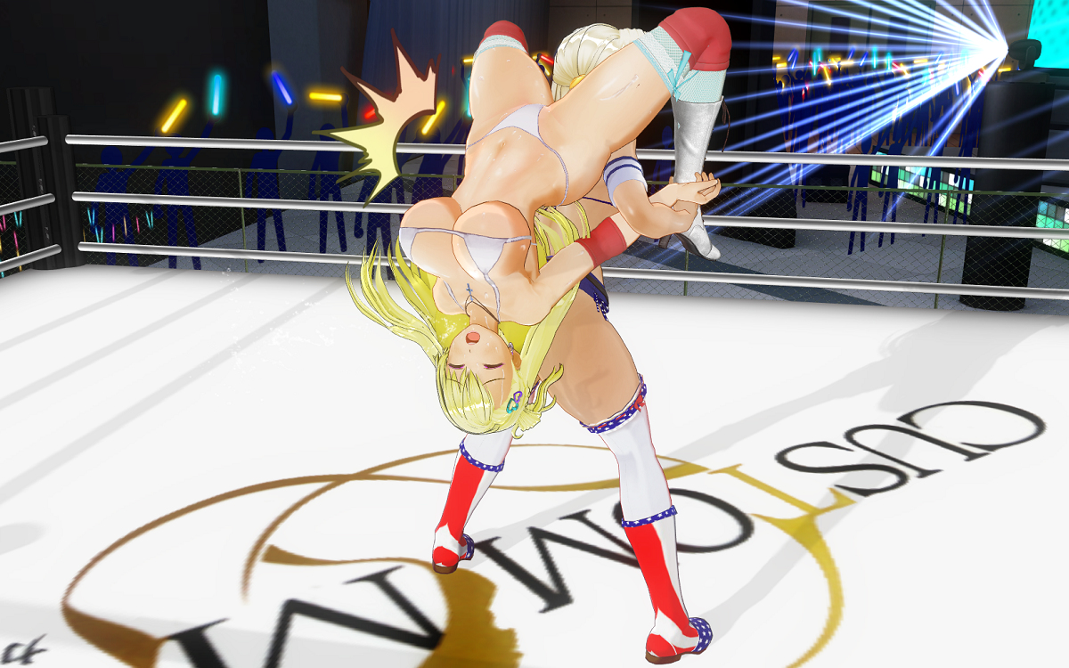 ワカマサ בטוויטר 如月麗子 Vs アンバー ウイリアムズ 決着 Com3d2 如月麗子 プロレス 女子プロレス 技絵 プロレス技 失神 T Co Usteydqmsc
