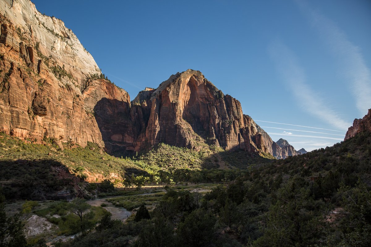 And my absolute favorite place on the planet. Done the Angel’s Landing hike twice and going back for a third.