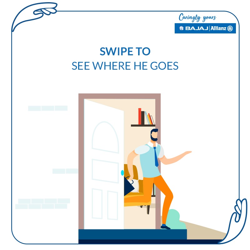 bajajgeneral's tweet photo. Don’t fool yourself. Let’s take a conscious step towards the security of everyone. Be assured to get all insurance related help on our Caringly Yours App, while you #StayHomeStaySafe. 
Download now: https://t.co/yo8NBeWrKI
#AprilFoolsDay #CaringlyYours https://t.co/Iq77iuWeOK