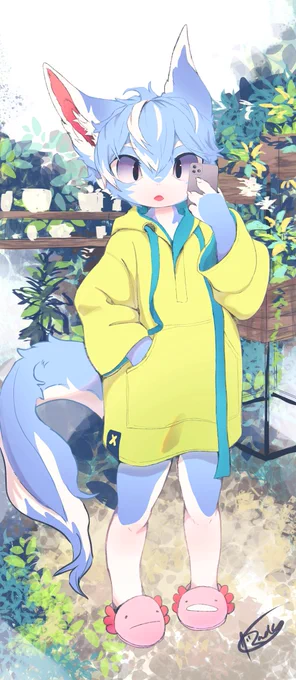 巣籠りルーフェン #ルーフェン 