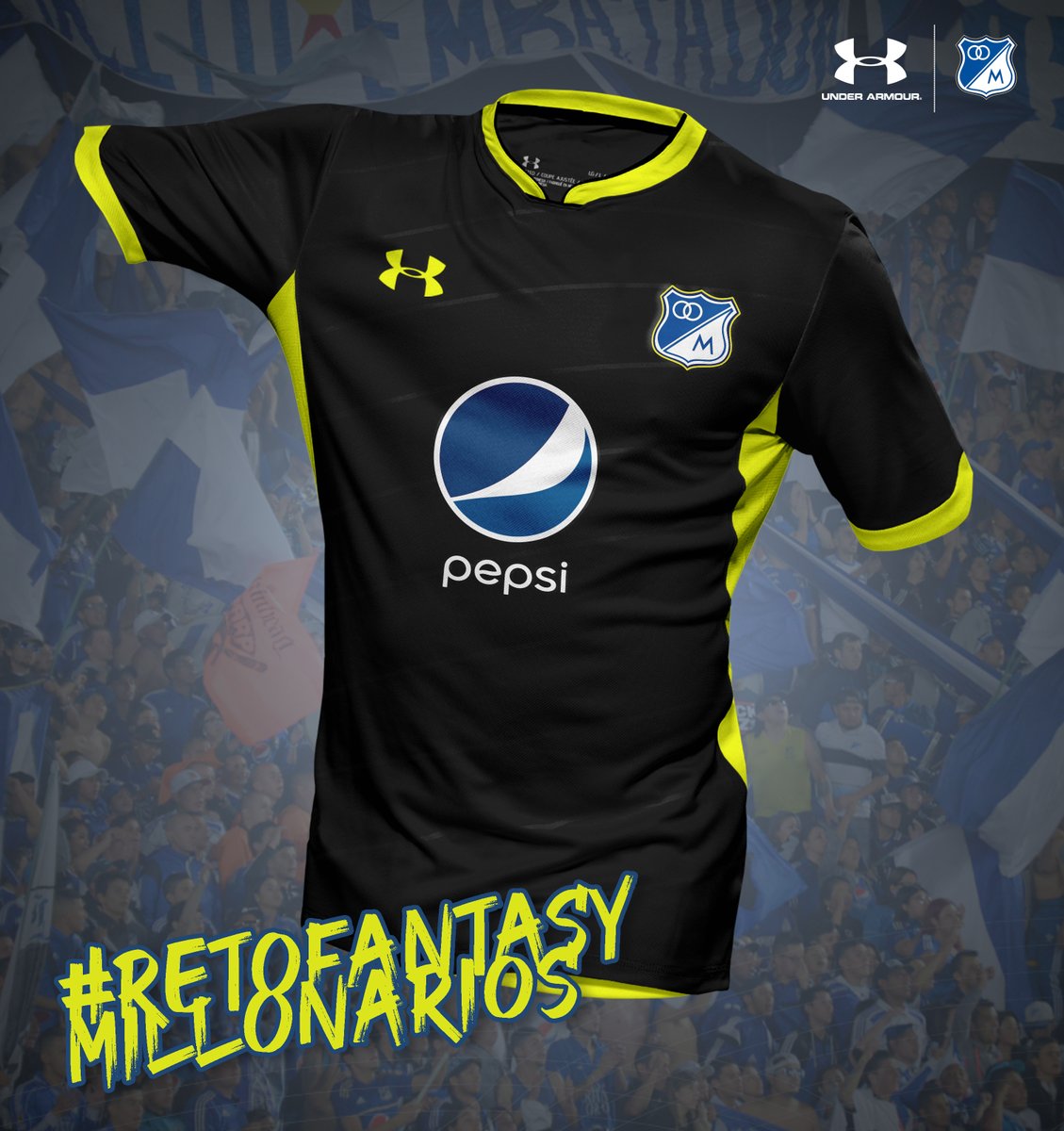alejocifuentes_'s tweet photo. #RetoFantasy 3 de @MillosFCoficial #FutbolCoLab @FutbolCoLab
3ª Equipación Millonarios
Mockup @PARDOSPORTPY https://t.co/a0qS145Xsc