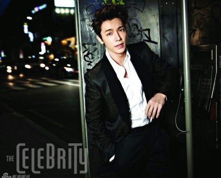 Donghae for The Celebrity