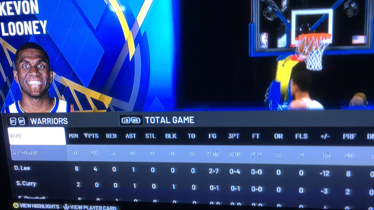 stephen91984240's tweet photo. Can someone photoshop this and make it say 82 points 6 3s and like 26/29 fg please https://t.co/B3m5eACCLL