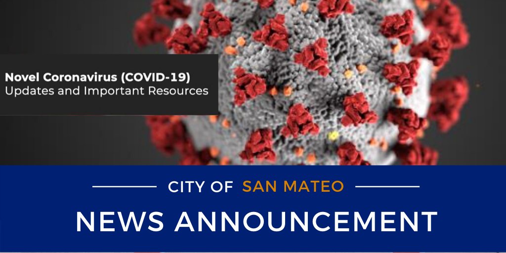 CityofSanMateo's tweet photo. We know everyone's inundated w news about #COVID19, but please take a few moments to read this important information about the updated &amp; extended @SMCHealth  #ShelterInPlace order, and what it means for our #community. Remember: we're all in this together! https://t.co/2C3VmYeQOt https://t.co/bbHlRbZpij