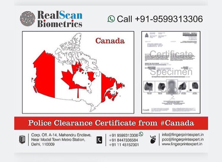 realscanbiomet1's tweet photo. #rcmp #canada #canadapolice #police #clearance #certificate #fingerprints #inkfingerprinting #digitalfingerprinting #rolledfingerprint #livefingerprint #visa #consultant #certifiedconsultancy #completeservice #endtoendprocess #realscan #biometrics https://t.co/SiUsxiBWy9