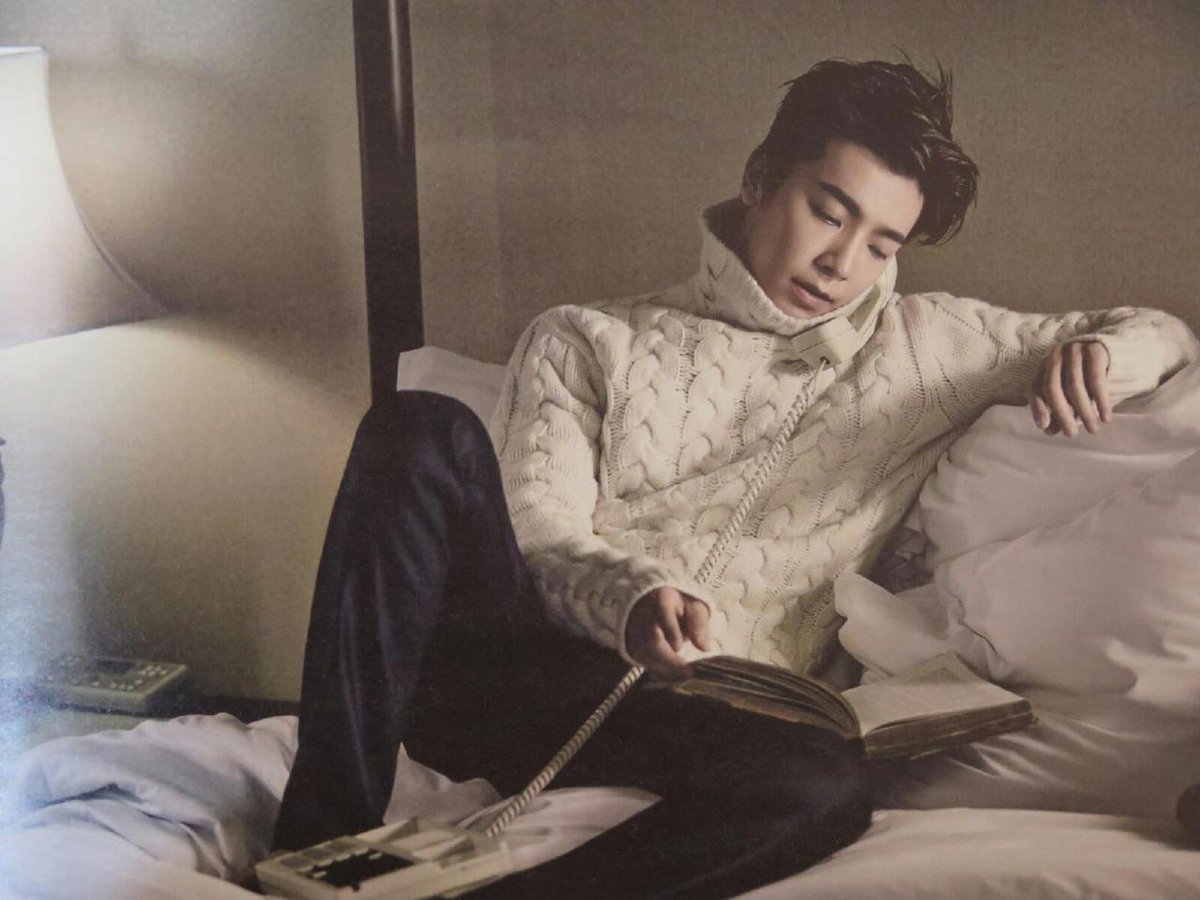 Donghae for the Star magazine
