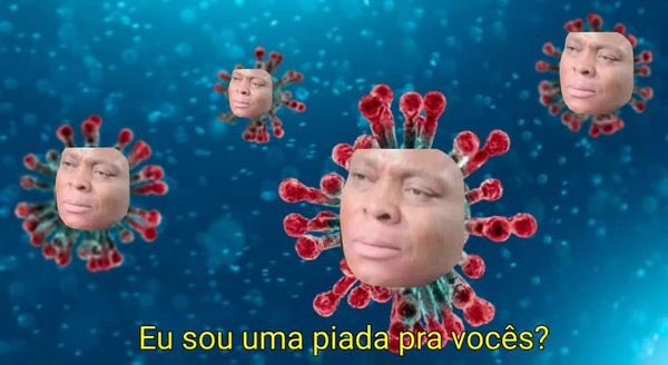 Cidak12's tweet photo. O Coronavírus vendo o BBB se tornar o assunto mais comentado nas redes sociais do Brasil kkkkkk https://t.co/zx7ysjtDwp