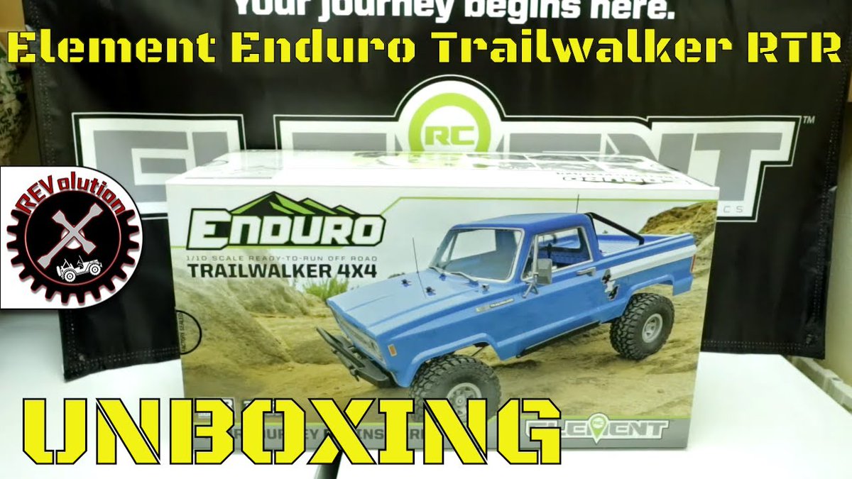 REVolutionX_RC's tweet photo. Check out my latest video "Element Enduro Trailwalker RTR - Unboxing"

Watch Now: https://t.co/ZgQWowSeYP

#ElementRC #ElementEnduro #EnduroTrailwalker #Associated #AssociatedElectrics #RCCrawler #RockCrawler #ScaleTrucks #RCTrucks #Enduro #Element_RC #journeythelements #weareae https://t.co/hSomYz5pKe