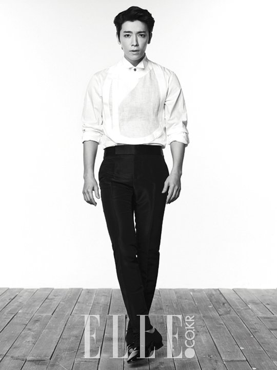Donghae for Elle Korea