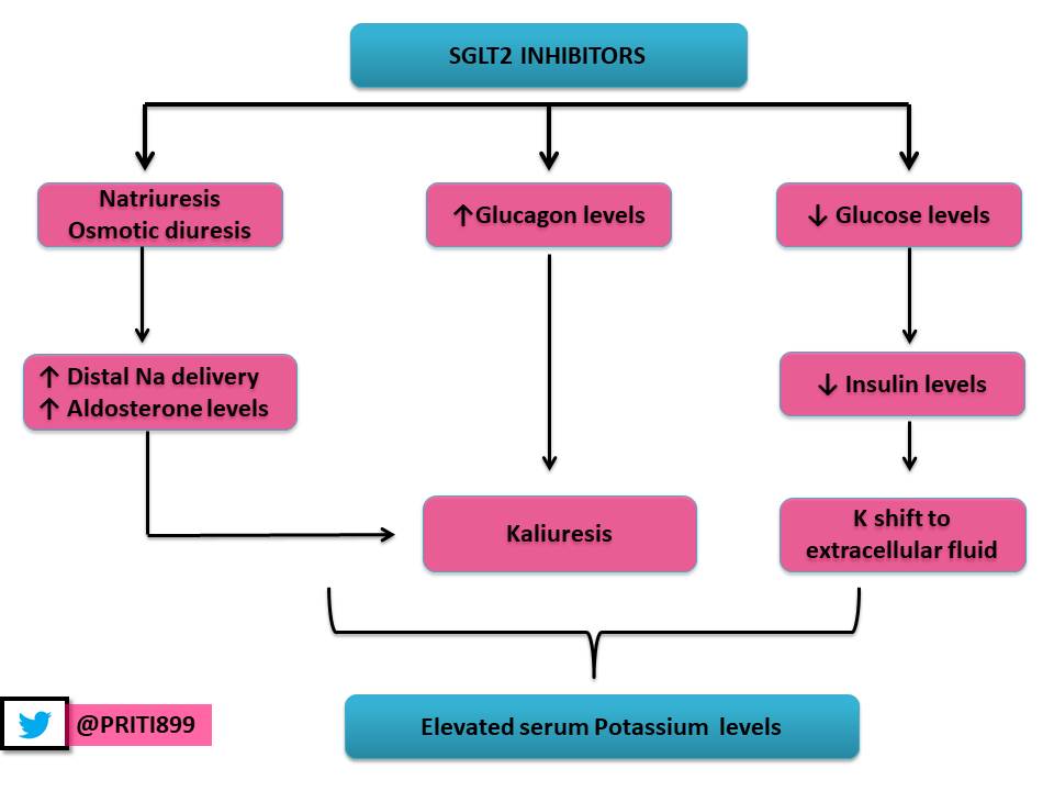 Mechanism of hyperkalemia Diuresis-associated hemoconcentrationDecrease insulin secretion→ shift to extracellular fluid