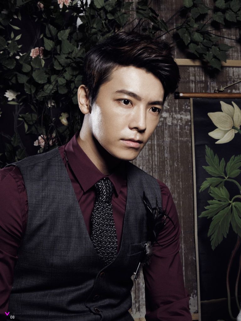 Donghae for GQ magazine