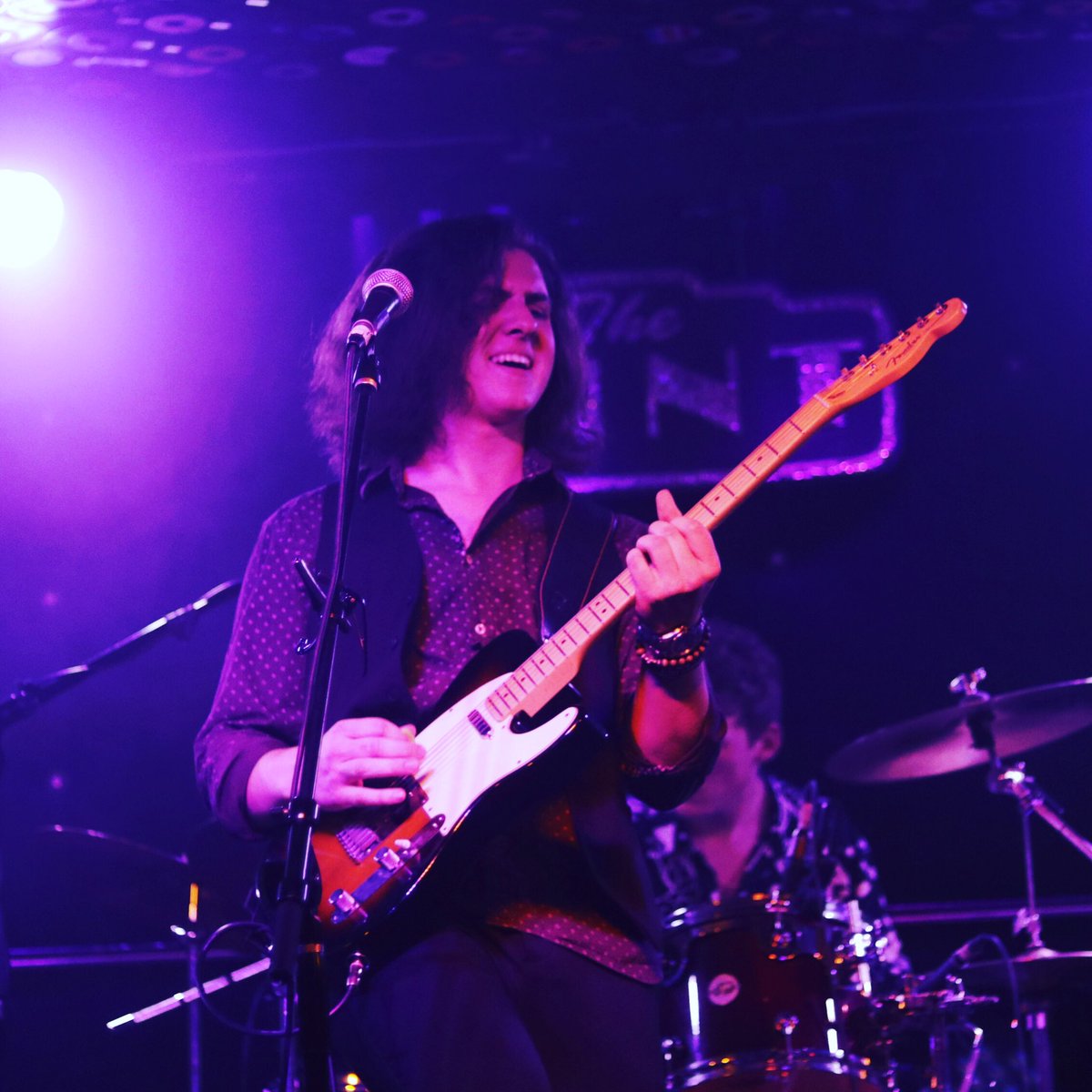 Playing <a href="/TheMintLa/">TheMintLa</a> a year ago today! Super fun gig ✌🏼❤️