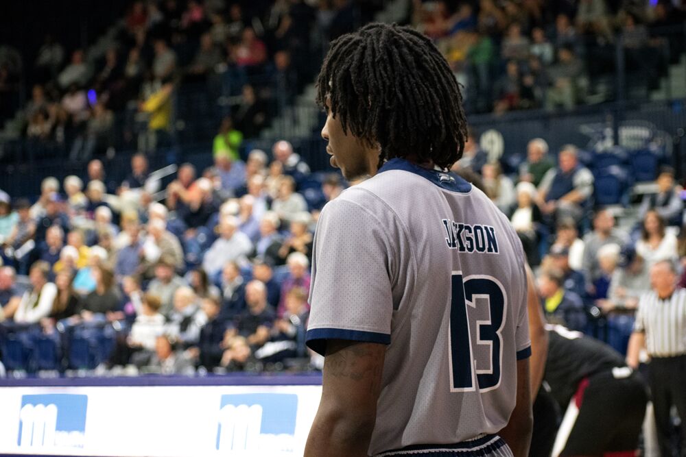 Rising senior Quan Jackson has entered the transfer portal. He led the conference in steals and averaged about 14 points per game this season. He is the second Eagle to enter the portal since the departure of Mark Byington.
Read more here: bit.ly/2R0Bikq by @amandasade99