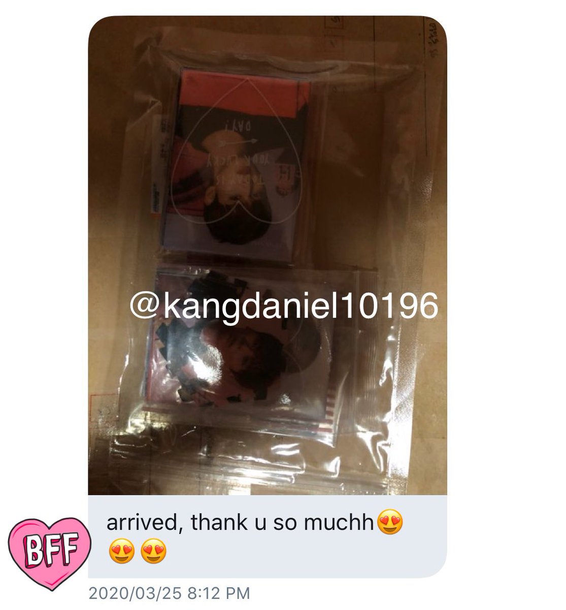 kangdaniel10196's tweet photo. 후기들입니다 💛 https://t.co/acbI3Is0gA