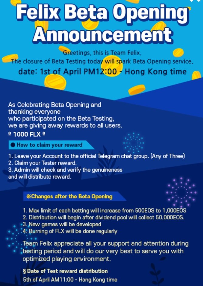 Febriyan_FLX's tweet photo. Felix Beta Opening Announcement🔥
We will give 1000 $FLX to all users💰
Join the official telegram to Claim.
🇬🇧 https://t.co/o6tSNTg2Pd
🇰🇷 https://t.co/CEH1GfKoo9
🇨🇳 https://t.co/Ea4XDvEt2M
🇷🇺 https://t.co/xtHkag9WoA
#FELIX
#EOSDAPP
#giveaway
@cctip_io Airdrop 1000000 RICH 100 https://t.co/xGZ1pQoc0a