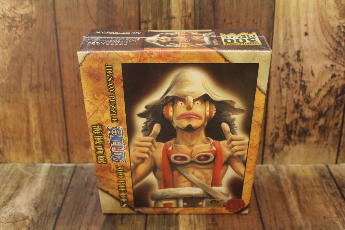 One Piece麦わらストア渋谷本店 בטוויטר おすすめ ジグソーパズル300ピース 肖像画 1 800円 税 好評発売中 麦わらストア Onepiece ウソップ ウソップ誕生日おめでとう