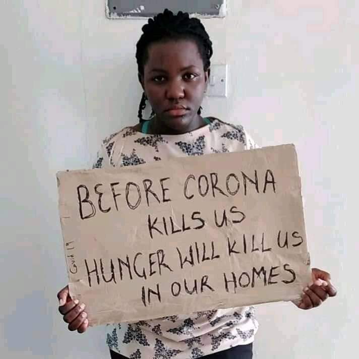 Sebitjosh's tweet image. #SSOT The COVID-19 Quarantine measures shall not be adhered by a person under poverty,  whose life depends on daily works meal.