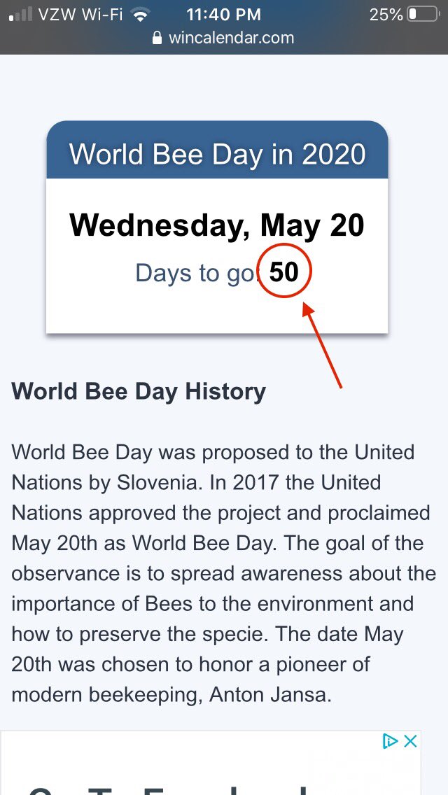 knowyourbees's tweet photo. Can’t wait! #thecountison #worldbeecount @BeesCount https://t.co/WibuYvwIA2