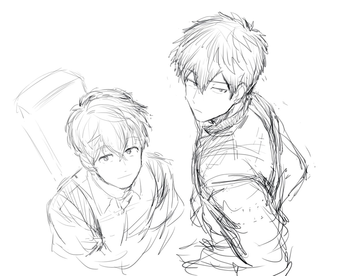 Thread of all the requests I did over on Instagram:
Hanako-kun, Uenoyama and Mafuyu, Seojun, Kaneki Ken 