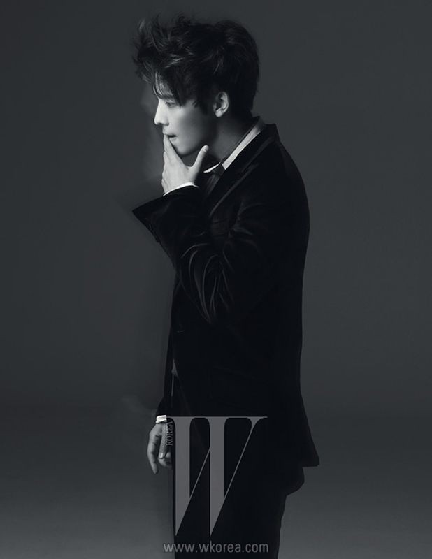 Donghae for W magazine