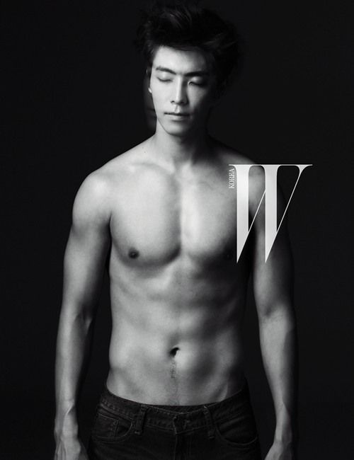 Donghae for W magazine
