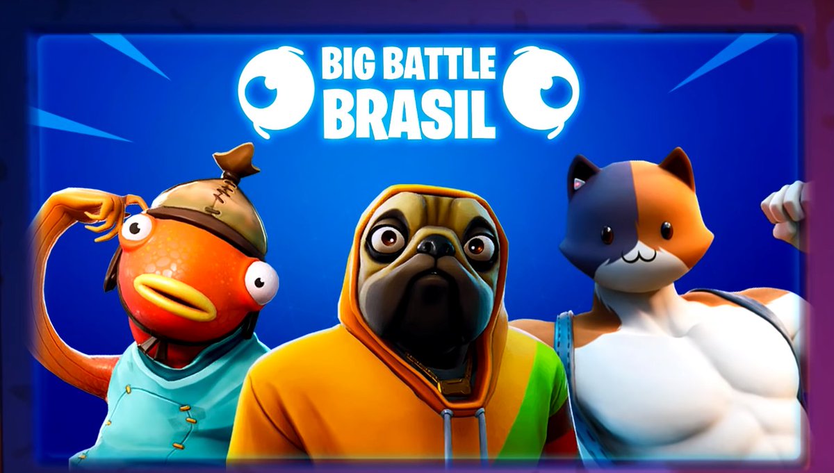 _FortFlix's tweet photo. Pra quem acompanha o BBB, quero ver acompanhando também o Big Battle Brasil!

O primeiro estreia MUITO em breve ;)

- Casa em construção
- 3 primeiros participantes confirmados (em imagem)
- O 4 participante é o gluposo roxo https://t.co/nTcCPBfnLb
