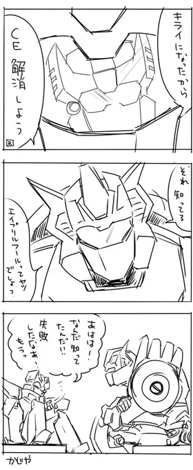 エイプリルフールのクロリワ
過去絵ですが 