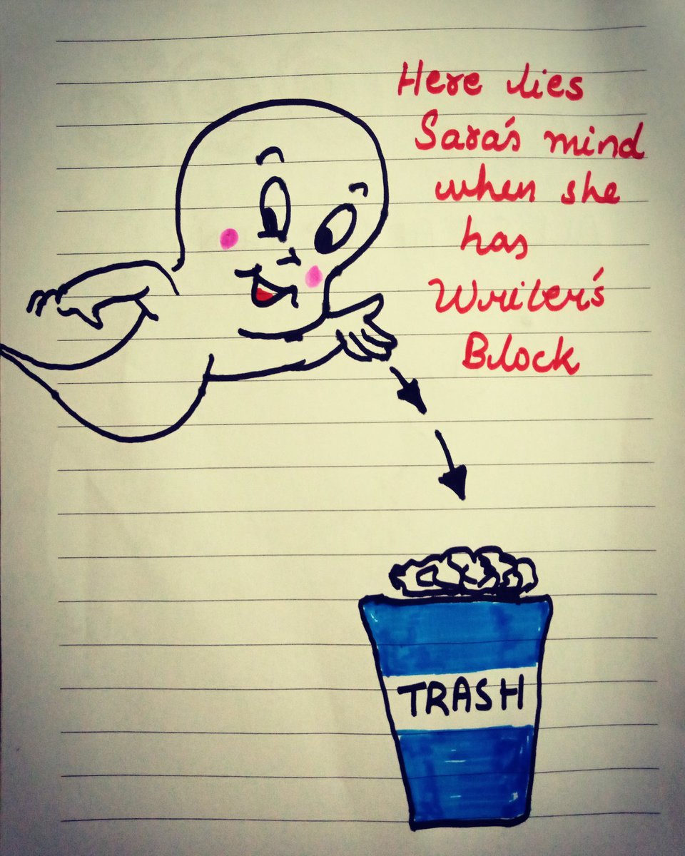 Sara12feb's tweet photo. Writer's block is a real thing🙊.
#writerscommunity #authorslife #authorsofinstagram #author #allstartupthings #startupsuccess #digitalmarketing #funnymemes #casper #writersblock #blogger #bloggerstyle #Blog #motivation #humor https://t.co/7SUMZTAVU7