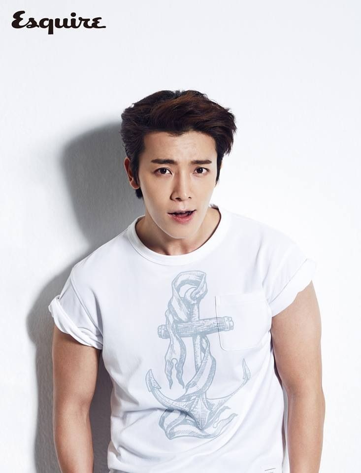 Donghae for Esquire magazine