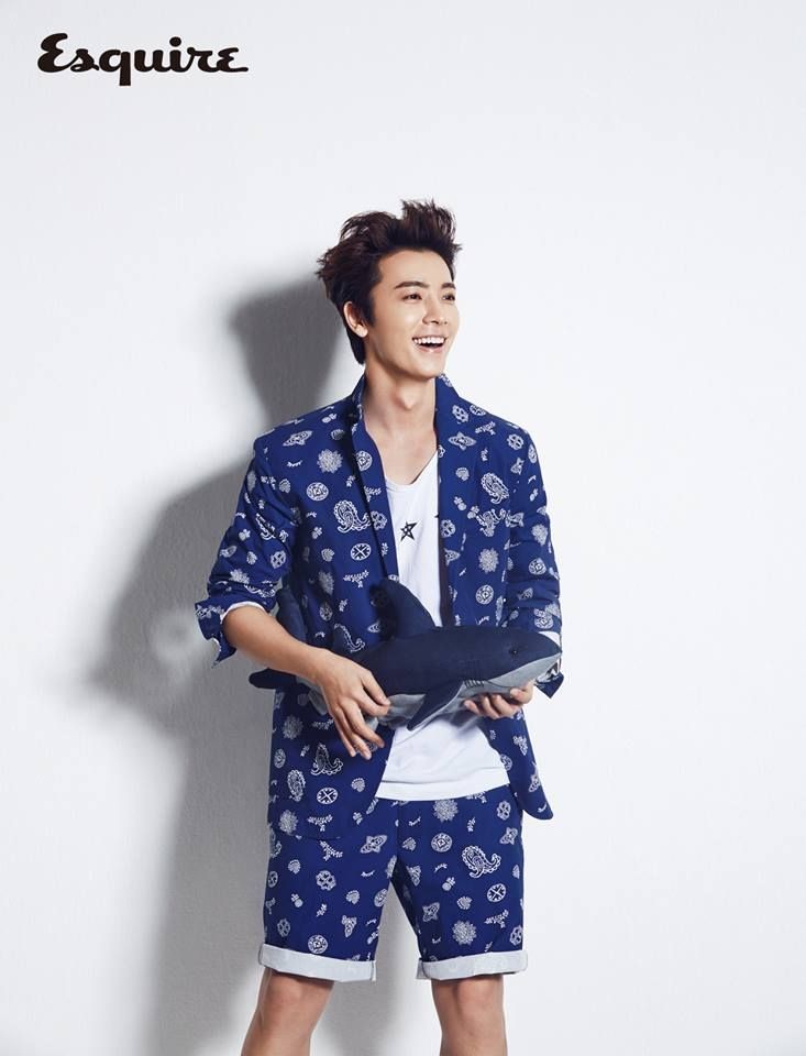 Donghae for Esquire magazine