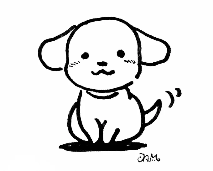 いっぬ。 