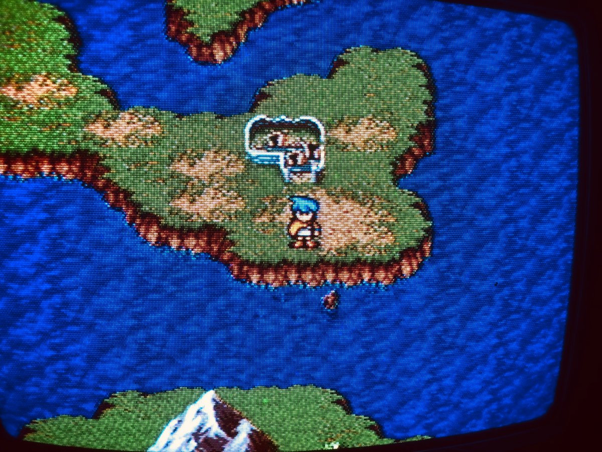  #Slackerplays let’s do this!  #JRPG  #snes